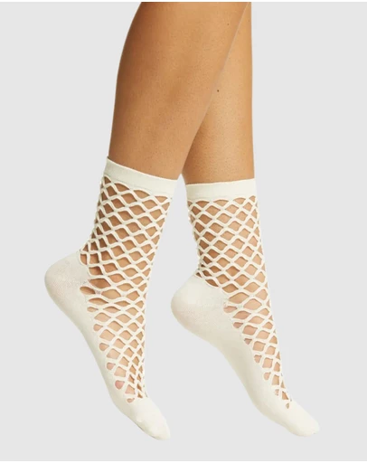 High Heel Jungle - Hedge Fishnet Socks