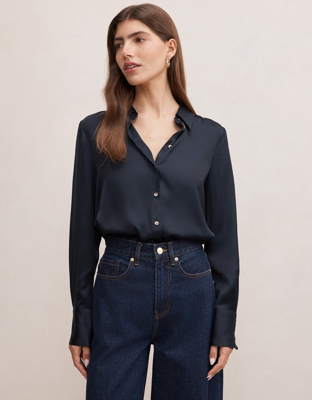 Forever New - Coco Satin Shirt