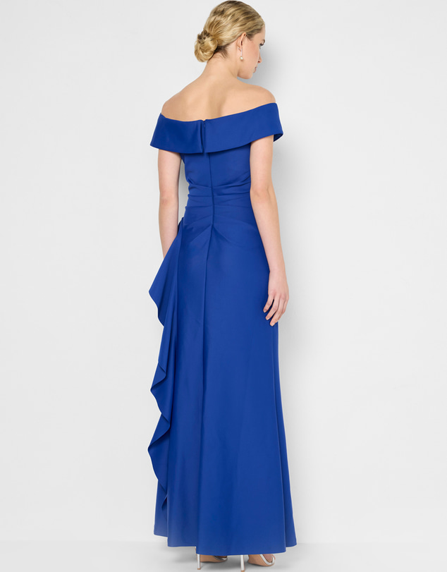 Montique - Carlina Strapless Gown