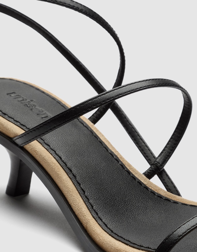 UNISON - Meadow Leather Heel