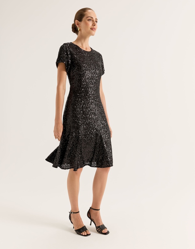 Review - Sequin Mini Dress