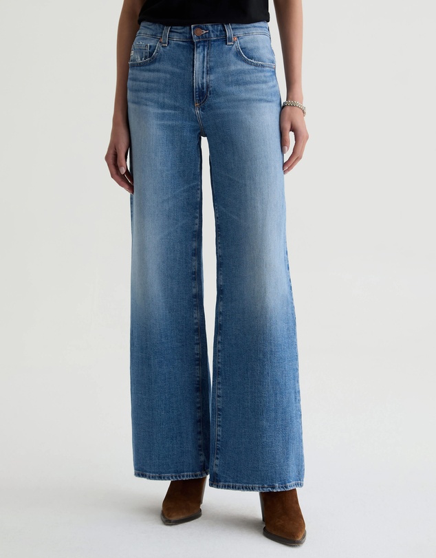 AG Adriano Goldschmied - Saige Wide Leg Jeans