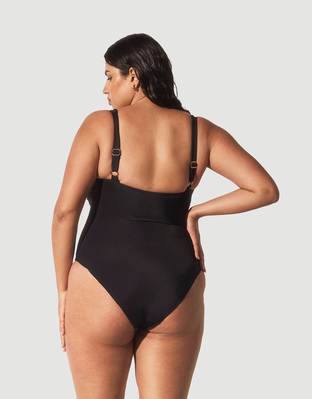 Form and Fold - The Square Underwire D-G One Piece