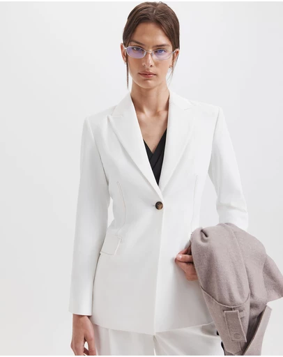 SABA - Dharma Stitch Detail Blazer