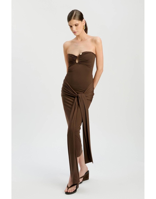 Bardot - Laverne Strapless Midi Dress