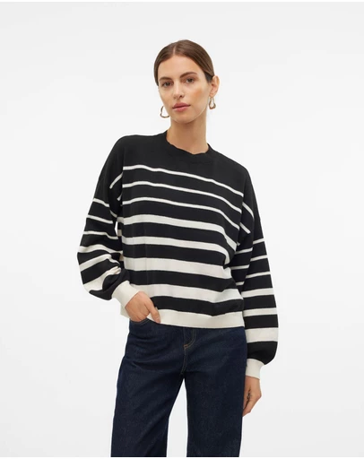 Vero Moda - Rain Stripe Knit