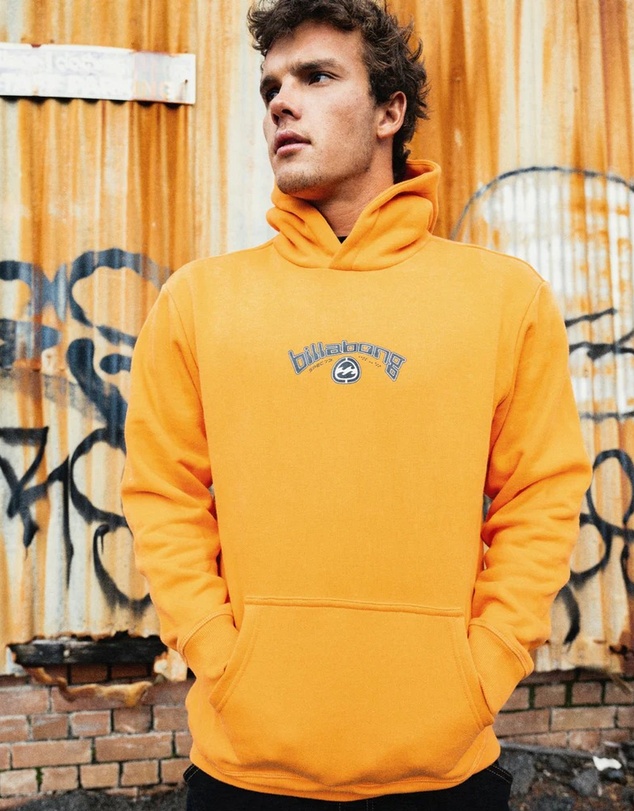 Billabong - Mens Spec Bio Arch Pullover Hoodie
