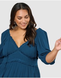 The Poetic Gypsy - Tropez Maxi Dress