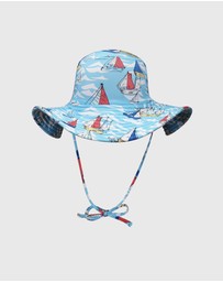 Aqua Blu Kids - Helm Lycra Bucket Hat - Babies