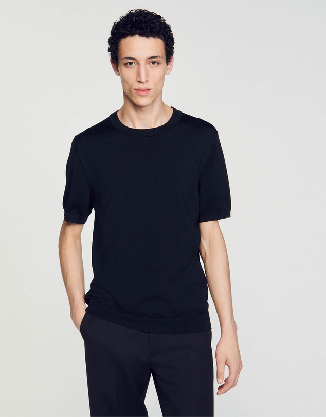 Sandro - Pablo Tee Sweater