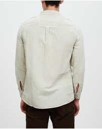 Rolla's - Men At Work LS Hemp Shirt