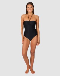Baku Swimwear - Rococco Bandeau One Piece Swimsuit