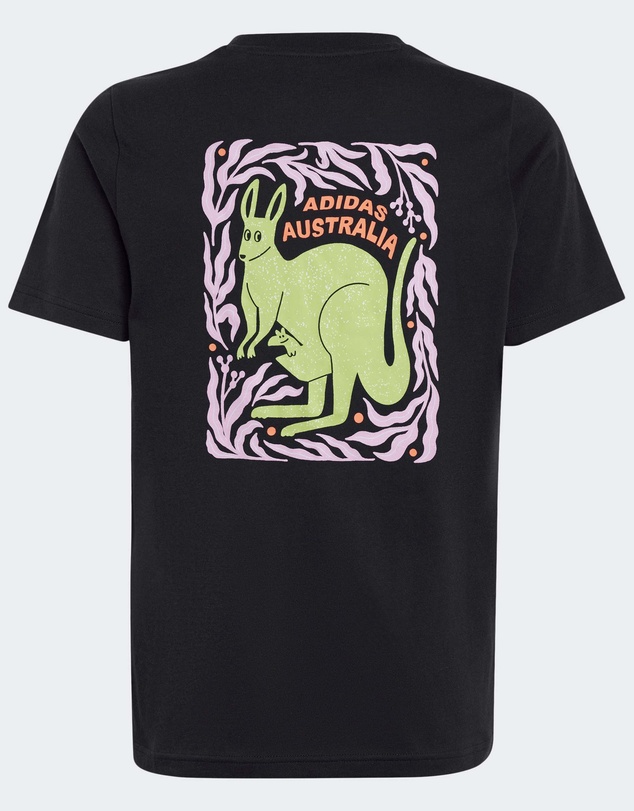 adidas Sportswear - KANGAROO AUSTRALIA GRAPHIC TEE KIDS