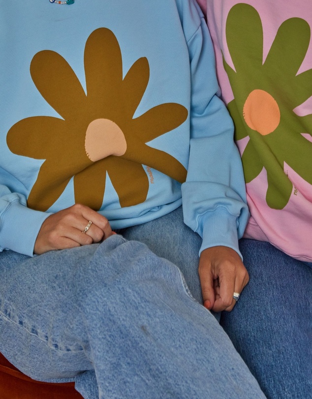Mosey Me - Marlo Sweater - Blue