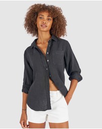 CAMIXA - IRIS Linen Shirt