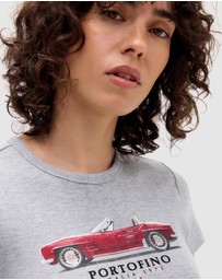 BDG By Urban Outfitters - Portofino Car Baby Tee