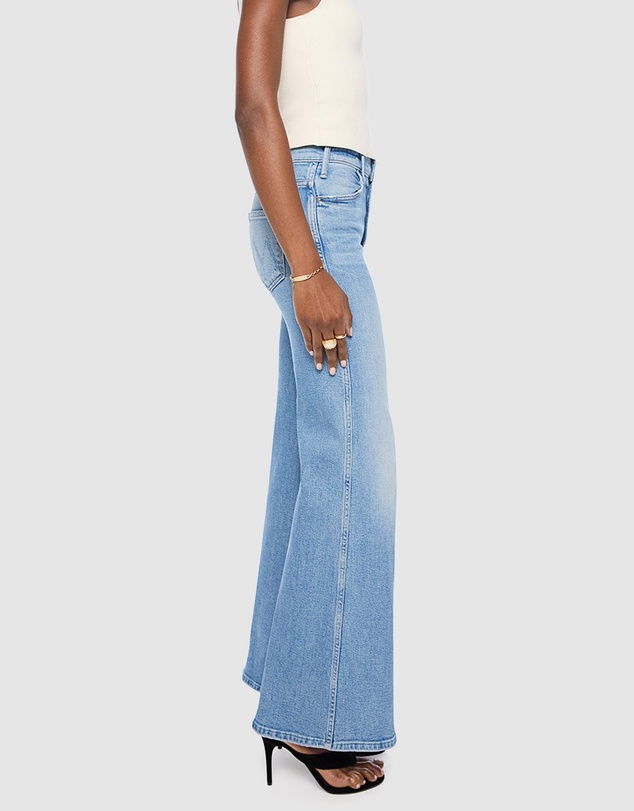 MOTHER - Hustler Roller Double Sneak Jeans