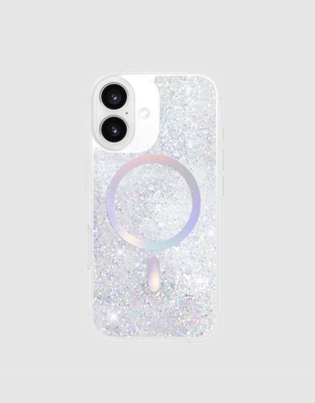 Kate Spade - Kate Spade Liquid Glitter MagSafe Case for iPhone 16