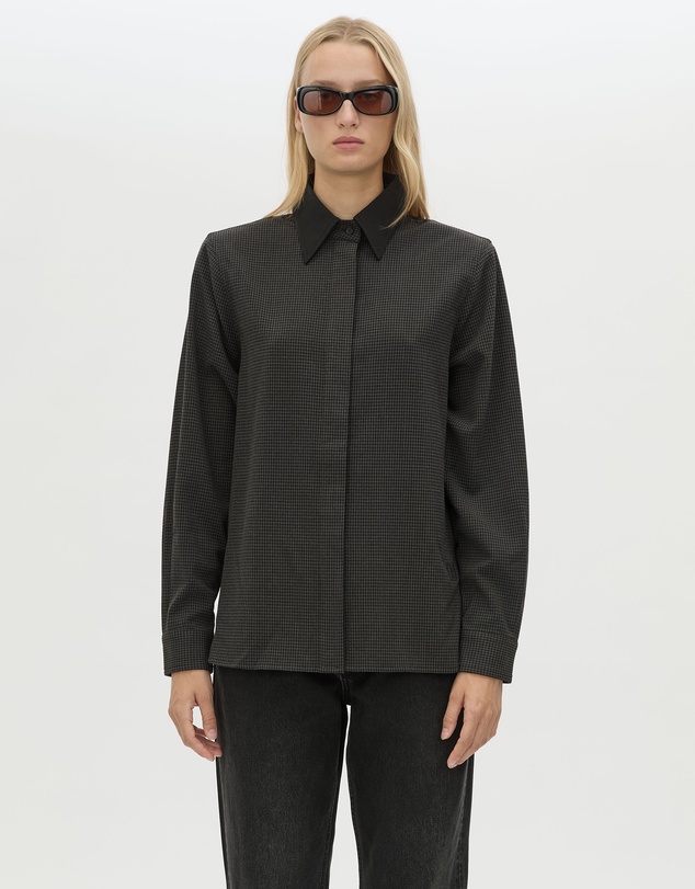 C&M CAMILLA AND MARC - Genre Gingham Shirt