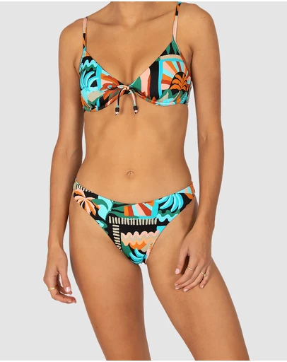 Baku Swimwear - Grenada 80s Rio Bikini Bottom