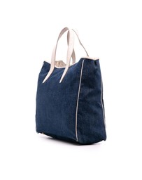 Pre-Loved by Azura Reborn - Pre-Loved Denim Y Mail Tote