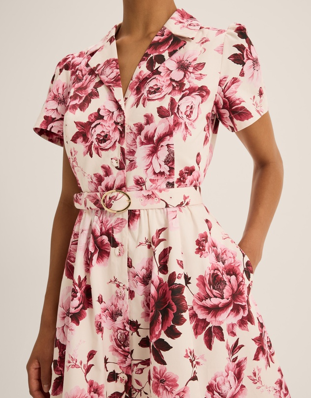 Review - Edie Floral Mini Dress