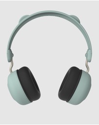 Kreafunk - Kreafunk Kids Buzz Junior Bluetooth Headphones - Dusty Green