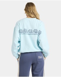 Billabong - Womens Sanibel Kendal Pullover Crew Neck