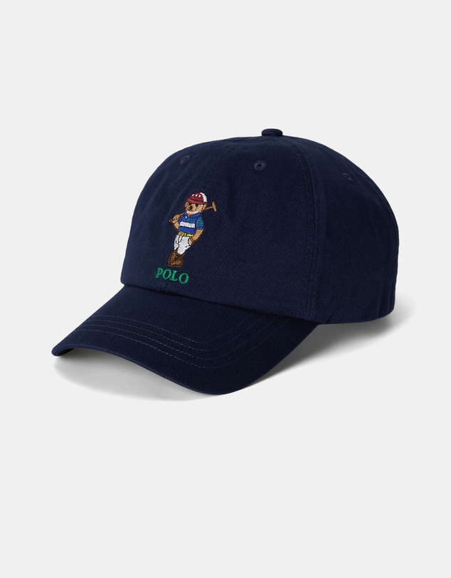 Polo Ralph Lauren - Polo Bear Cotton Twill Ball Cap - Kids