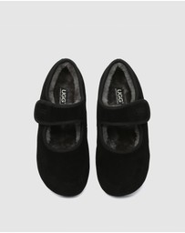 EVERAU - Australian Shepherd Ugg Millie Cow Suede Upper UGG Boots