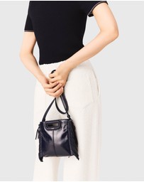 Maje - Mini Naplack Handbag