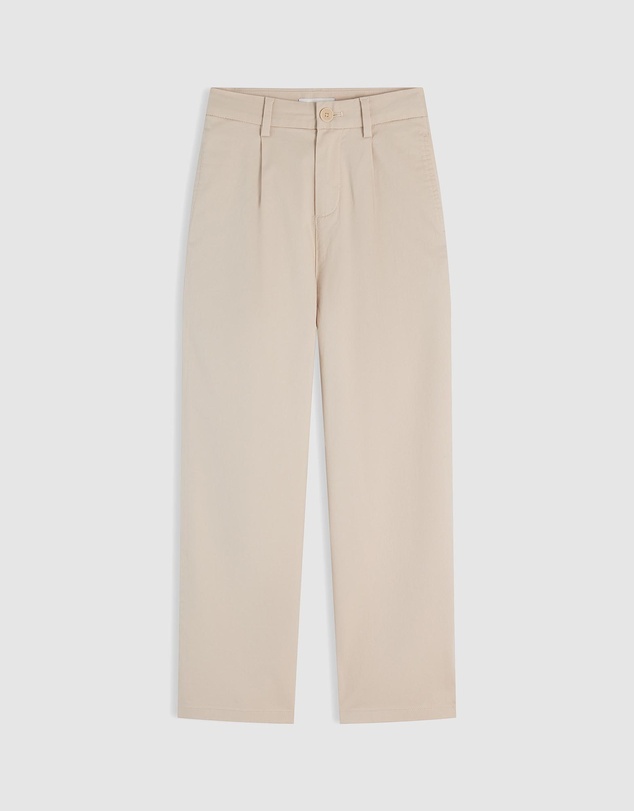Tommy Hilfiger - Pleated Chinos - Teens