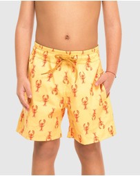 Tolu Australia - Boys Swim Shorts Lobsters