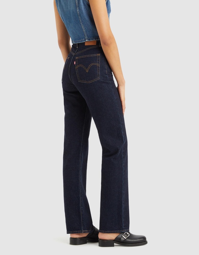 Levi's - Ribcage Full Length Jeans