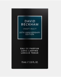 David Beckham Fragrances - David Beckham Instinct Eau De Parfum - 20th Anniversary Edition, 75ml