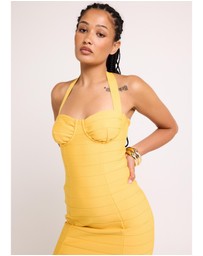 Alice In The Eve - Kylie Bandage Mini Dress