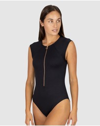 Baku Swimwear - Baku Core Cap Sleeve Surfsuit Swimwear