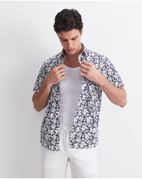 Sportscraft - Caffery Yarn Dyed Linen Short