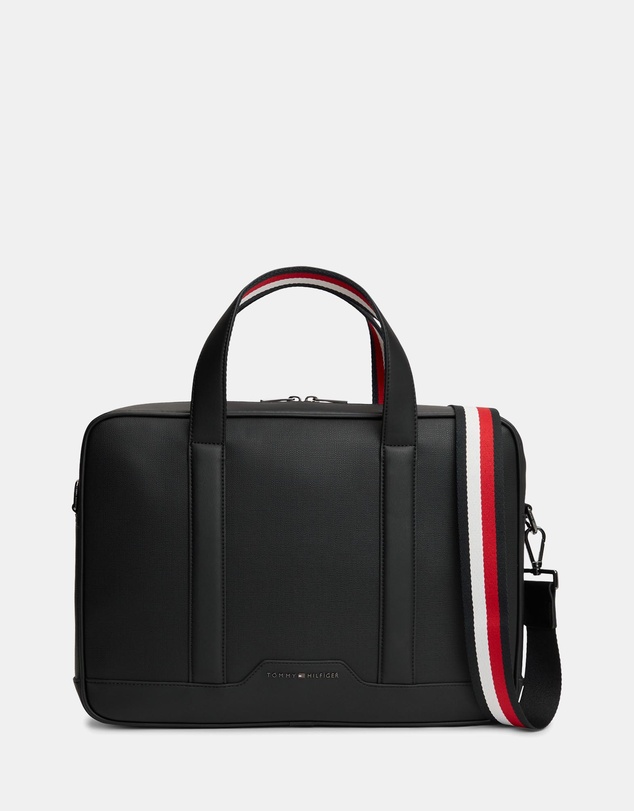 Tommy Hilfiger - Textured Computer Bag
