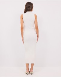 Calli - Benny Knit Maxi Dress