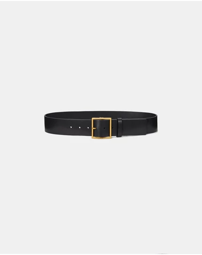 Polo Ralph Lauren - Square-Buckle Wide Leather Belt