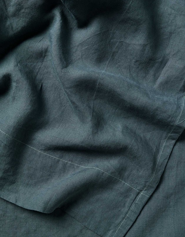 Aura Home - Emile Linen Fitted Sheet
