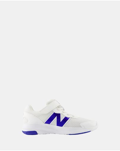 White/Blue M
