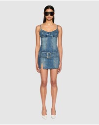 Ksubi - DAUPHINE BELTED MINI AGED