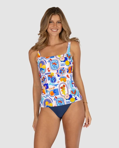 Baku Swimwear - Cinque Terre Multi Fit Singlet Top