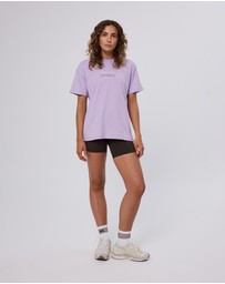 Upstate - Thrive Tee - Washed Lilac Breeze
