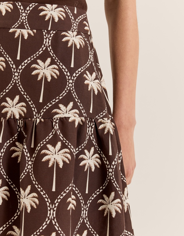 Review - Palms Midi Skirt
