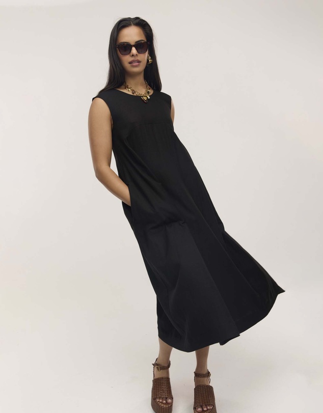 Obus - Perseverance Sleeveless Midi Dress
