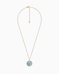 Fossil - Jewelry Gold Tone Necklace