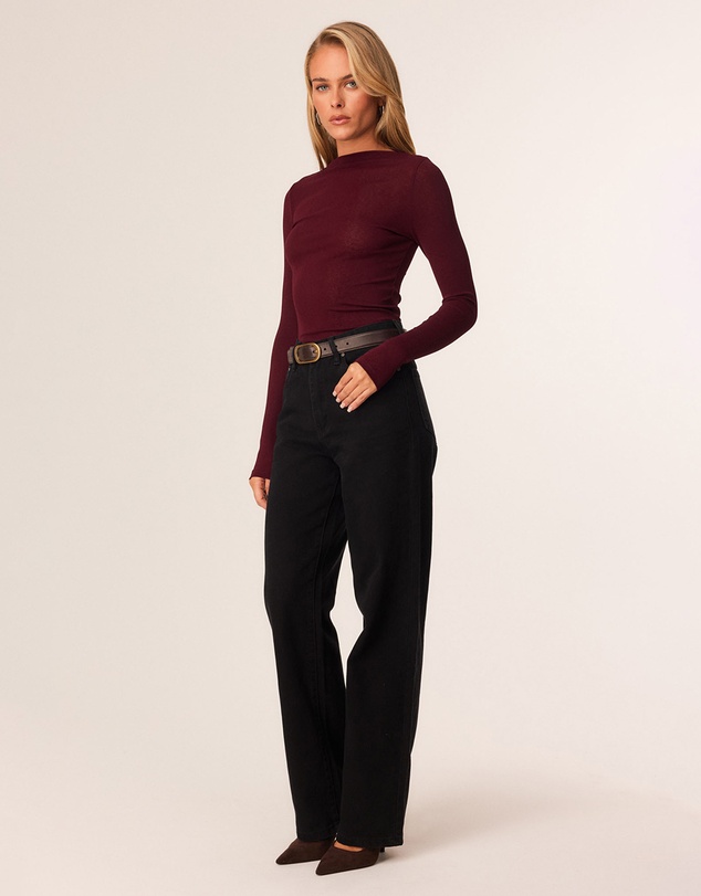 SNDYS - Katya Long Sleeve Top - ICONIC EXCLUSIVE